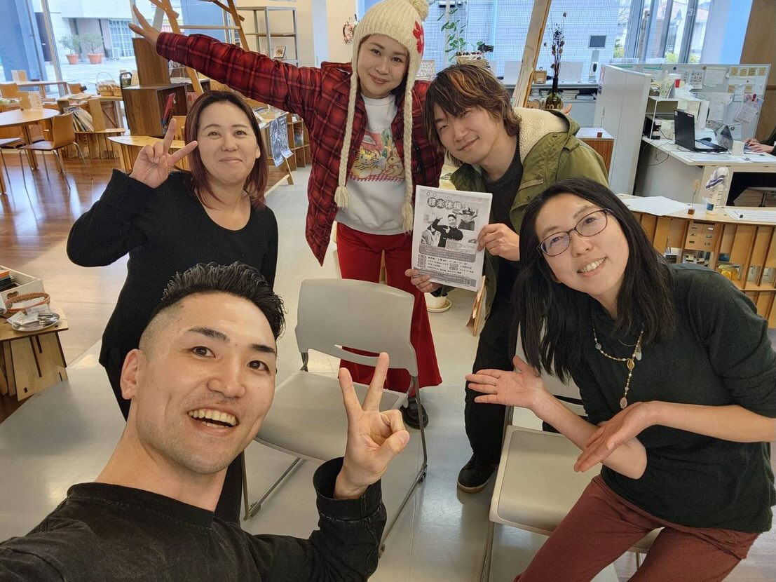 🌿『鳩山リラクゼーションマンスリー』に出店されている、たーき