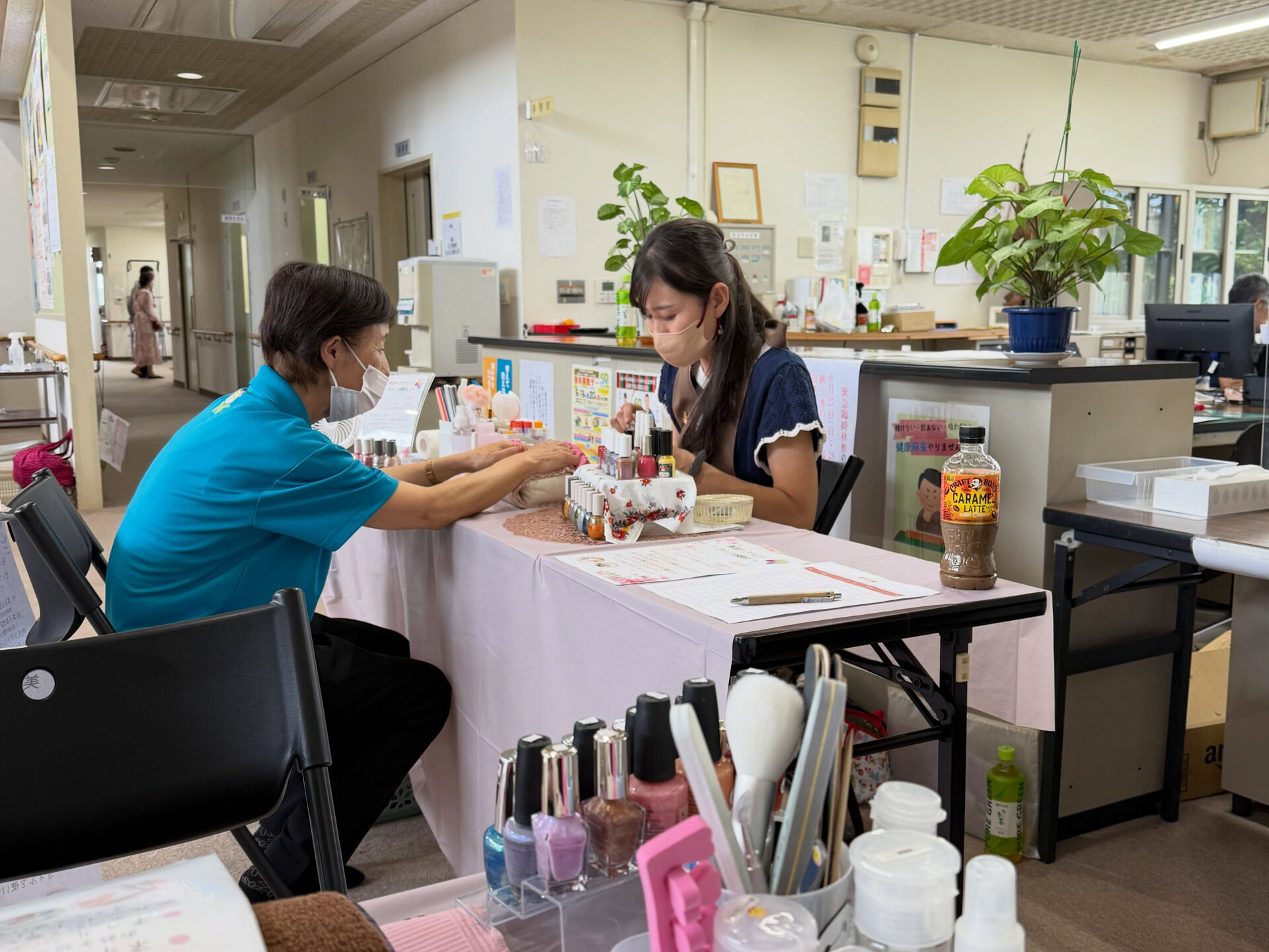 🌸老人福祉センター「無料開放デー」に参加しました🌸